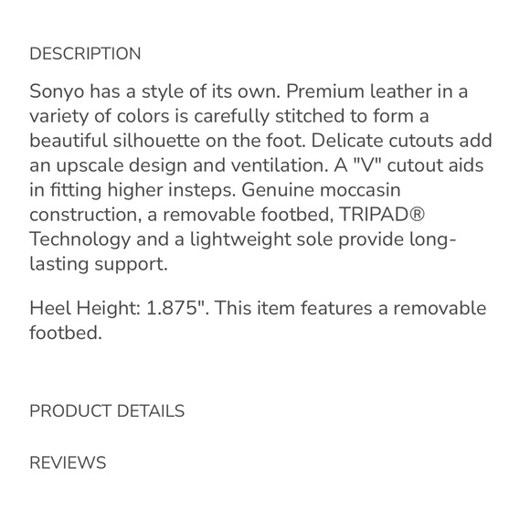 SAS Sonya Black Pumps Size 8ish retail $180 leather shoes new w box - Picture 5 of 10